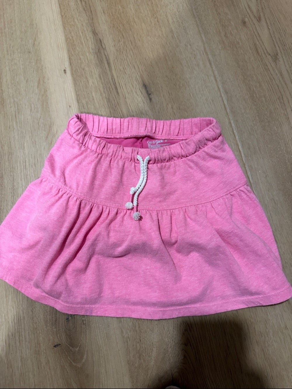 Cat & Jack Pink Girls' Drawstring Skirt